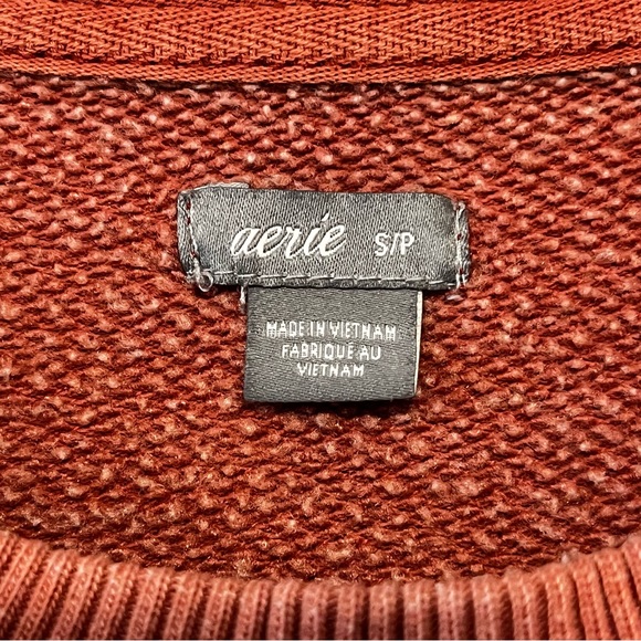 Aerie | Faded Oversized Sweatshirt - Picture 12 of 15